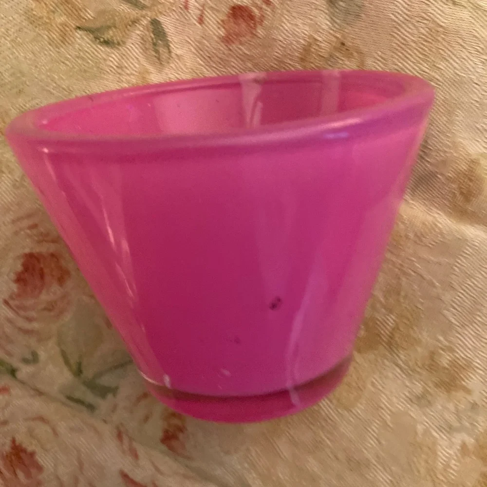 Vintage Crate&Barrel Votive Glass Candle Holders🥰❤️♦️⭐️
